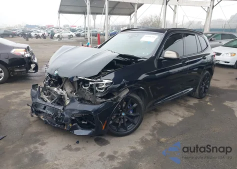 2019 BMW X3 M40I from USA, damaged, VIN 5UXTS3C58K0Z05944